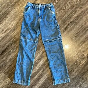 Hollister Ultra-High Rise Dad Jean